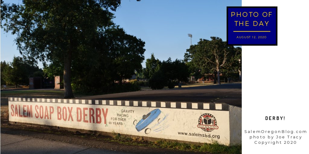 salemoregonblog's tweet photo. Photo of the Day - Derby! The Salem Soap Box Derby has been a part of Salem for more than 70 years. Read more about it in today's post at https://t.co/0sL1q86lWt #derby #gravityracing #soapboxderby #salemsoapboxderby #salem #salemoregon #photooftheday https://t.co/NhXD7k8Dhj