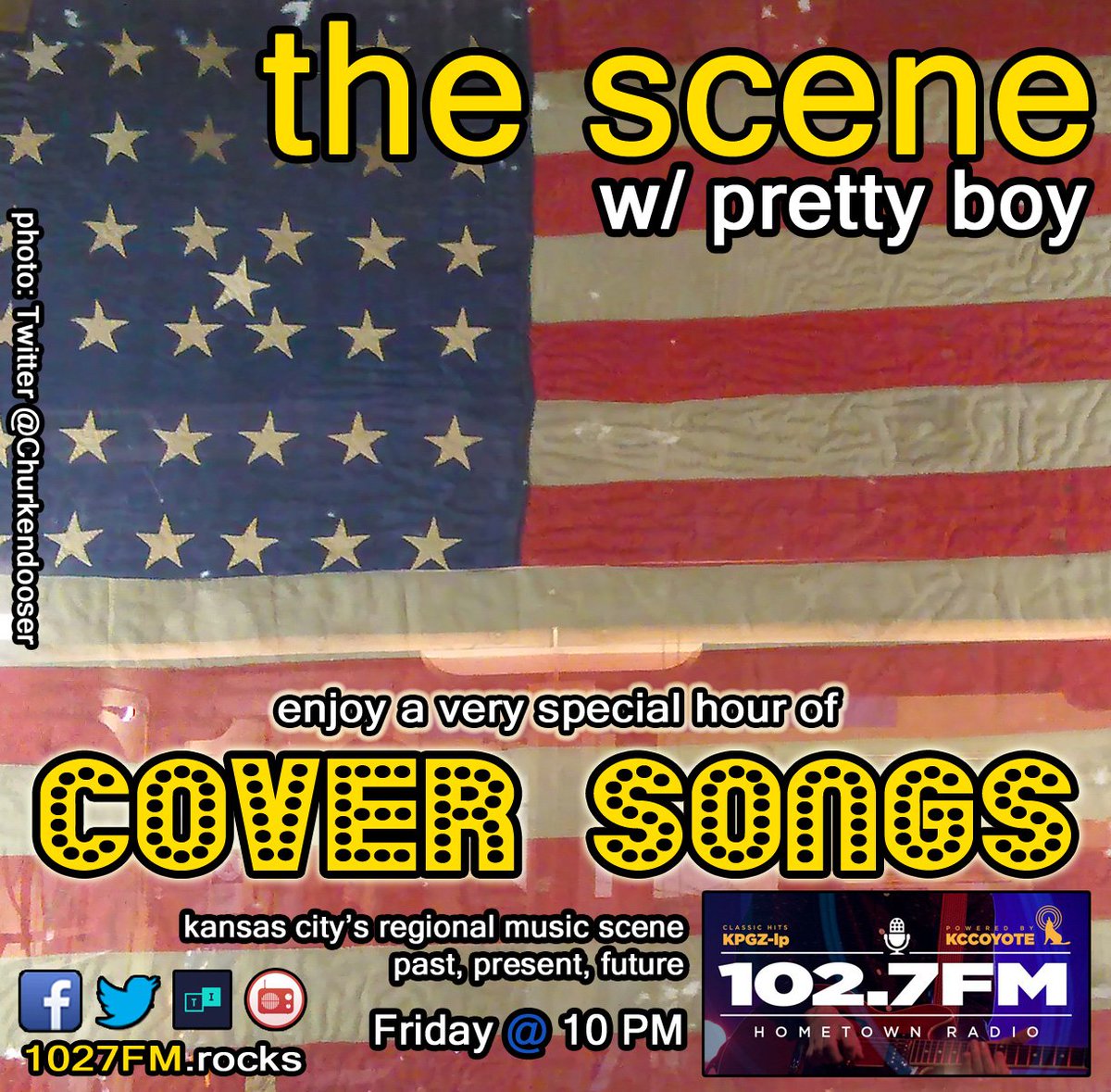 The Scene w/ Pretty Boy tweet media