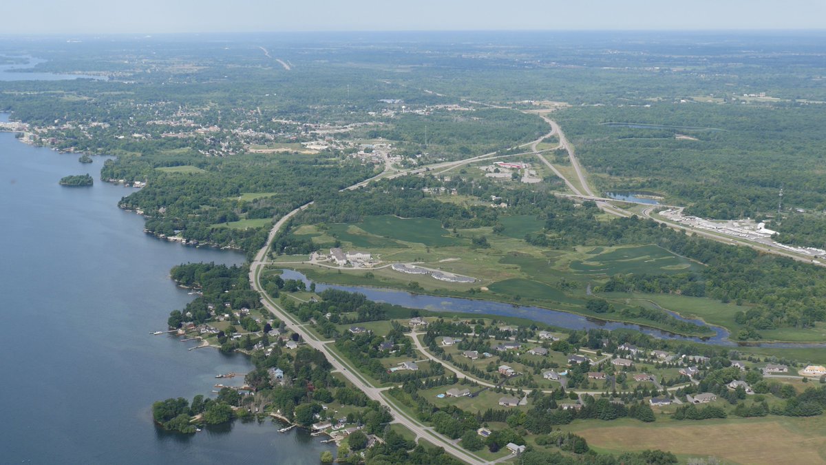 The best views of the Thousand Islands are from up above! I embarked on a morning helicopter adventure with <a href="/fly1000islands/">1000 Islands Heli</a> and all I can say is....WOW! Definitely plan a helicopter trip so you can be in awe of the scenery, too!

<a href="/1000IslandsCan/">1000 Islands Canada</a> #1000Islands