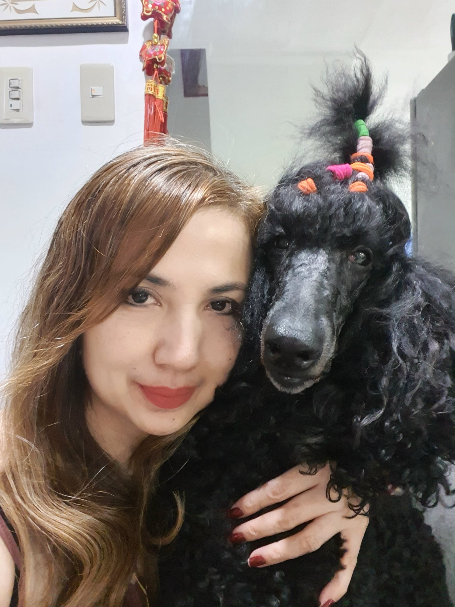 ginger-on-twitter-another-selfie-with-my-sweet-girl