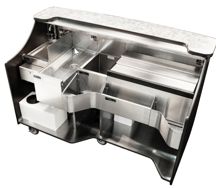 Perlick's tweet photo. Some #wednesdaywisdom in our new #blog, “The Benefits of a Mobile Bar in the Age of COVID.” For restaurants and bars, profitability is more critical now than it ever has been. See how Perlick is remaking the modern bar ➡️ https://t.co/gwBx47HLsT
#barsonwheels #socialdistancing https://t.co/cYfPh5LGtm
