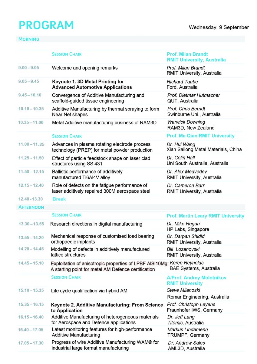 The program is now available. Please visit eventbrite.com.au/e/4th-internat… for further information.