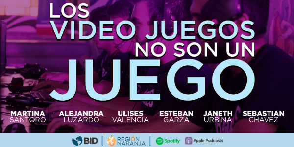 venezuelatech's tweet photo. Para conocer más sobre el mundo de los videojuegos, no te pierdas el #podcast Región Naranja https://t.co/9M3wO8Q0tu @SantoroMartina @Alejandral, vía @BID_Idear https://t.co/pOrjgGodpp