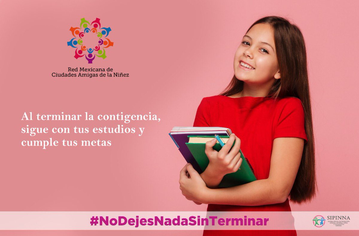 La educación es uno de los tantos derechos que los niños, niñas y adolescentes deben ejercer. #ElFuturoDeLaNiñezEsSiempreHoy