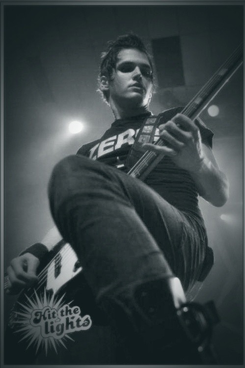 mikey with with one foot over a speaker: a thread