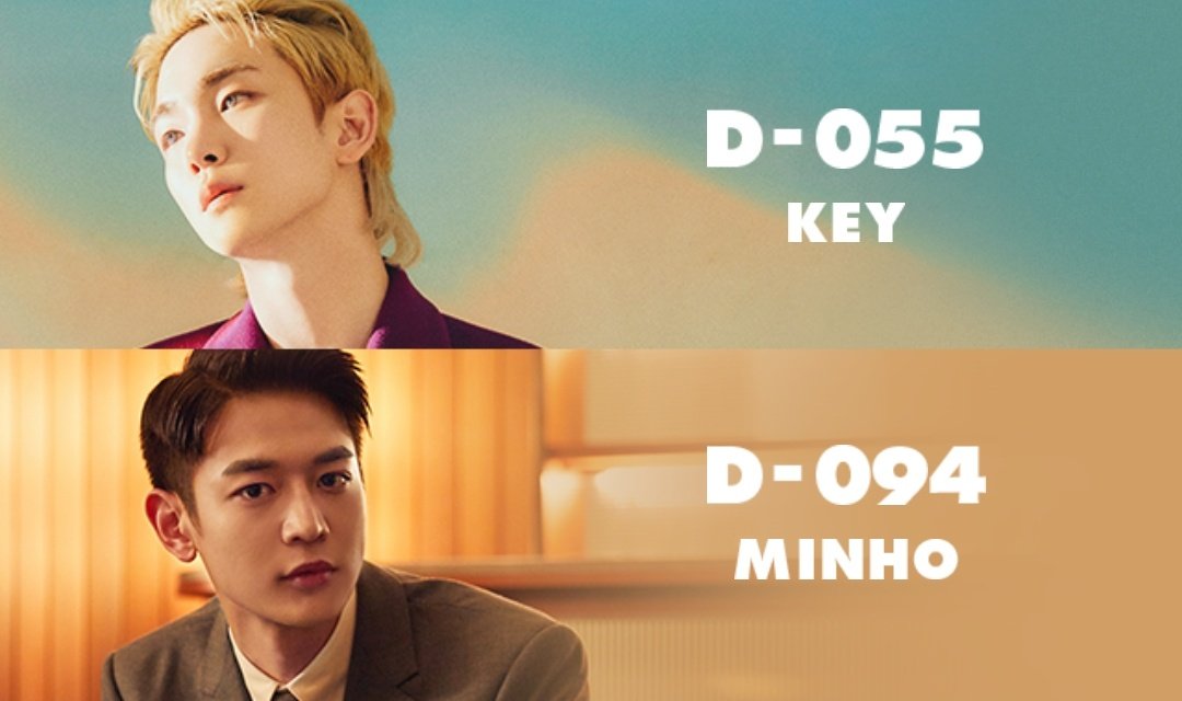 MINKEY23091's tweet photo. D-55 & D-94
#Minho #Keybum https://t.co/thf99I75Nj