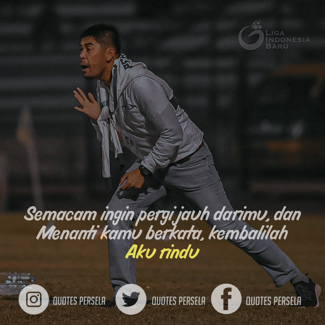 quotespersela's tweet photo. Aku rindu😯
.
.
#perselafc #lamongan #cojt https://t.co/8H8bd3r7iI