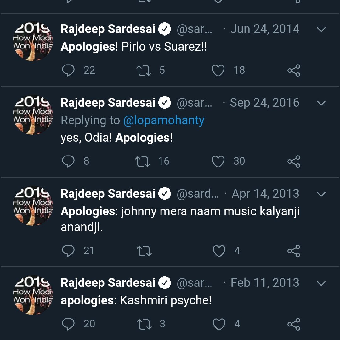 Mobakripelan's tweet photo. #Rajdeep in his new TV show👇

#PranabMukherjee #rajdeepsardesai 
#pranabMukharjee #Pranab #aajtak 
#fakenews #Congress #BJP #India 
#IndiaToday #TimesNow #republictv 
@sardesairajdeep https://t.co/aQcgxqempE
