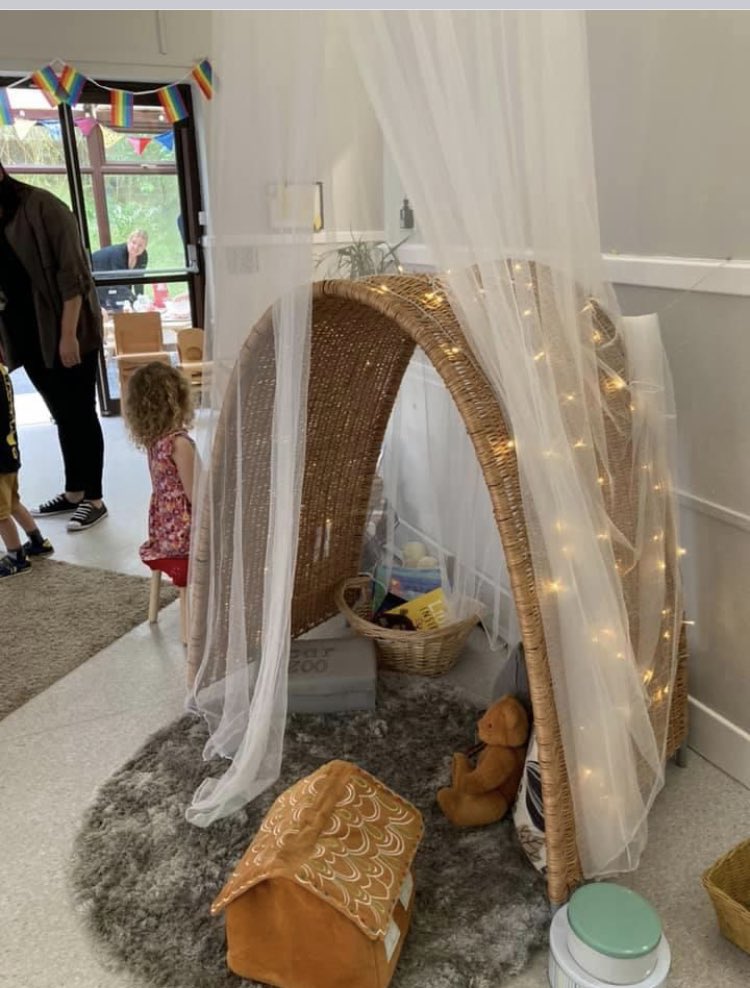 Wellgreen Nursery was alive with the sound of happy children yesterday - it was so lovely to meet everyone - welcome back 🌈🤗🥰