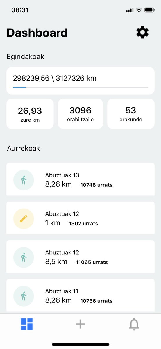 ainhobg's tweet photo. Mendi tontor batera igo gabe ere,izan zaitezke zeu ere bidea. Animatu, jaitsi aplikazioa eta kilometroak eginez ekar ditzagun presoak etxera #izanbidea #ibiltariensarea @sarezarautz https://t.co/40env5HukW