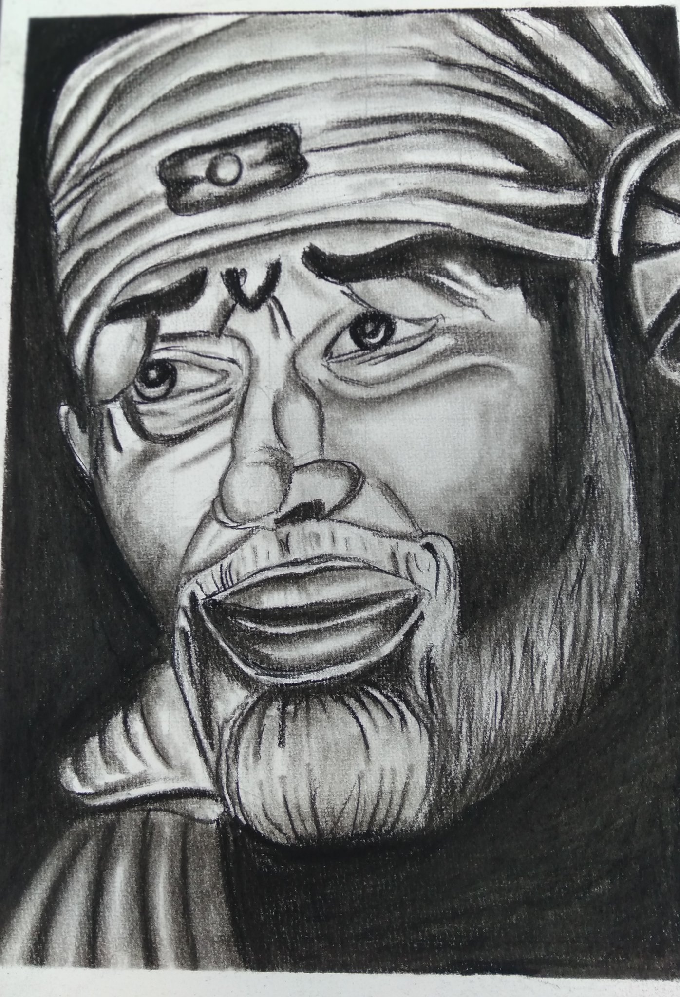 Saibaba pencil sketch deals