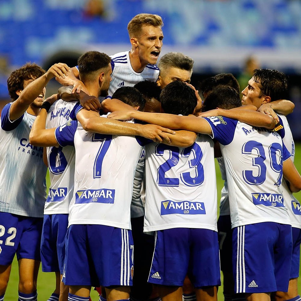 ¡¡HOY NO ES UN DÍA CUALQUIERA,HOY JUEGA NUESTRO REAL ZARAGOZA!! 

AÚPA MAÑOS !!! 🦁❤