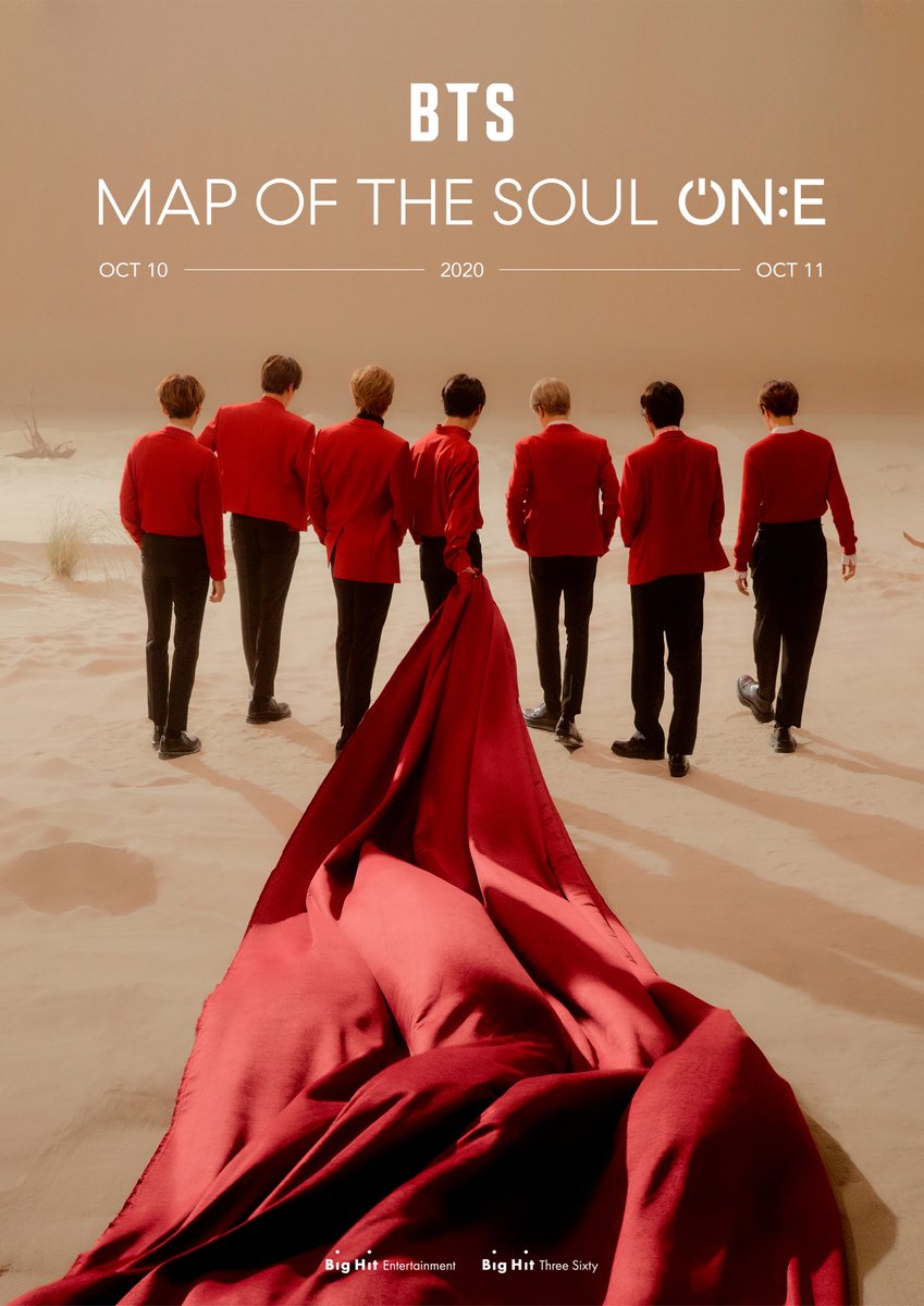 [情報] 200813 BTS MAP OF THE SOUL ON:E