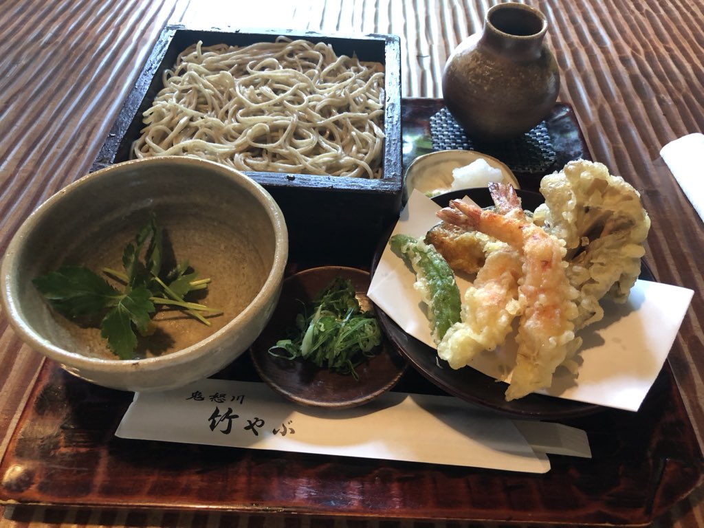 Shingo M 鬼怒川 竹やぶに行きました 天せいろご馳走様でした 美味しかったです 茨城県 守谷市 蕎麦 そば Shingo M 鬼怒川 竹やぶに行きました 天せいろご馳走様でした 美味しかったです 茨城県 守谷市 蕎麦 そば