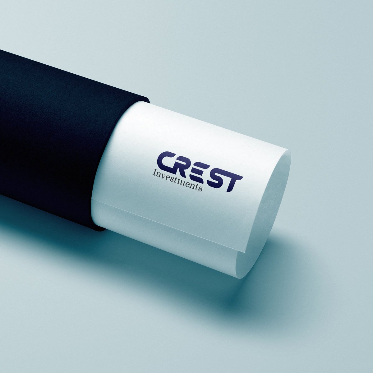 DrewTete's tweet photo. A case study of a logo created for crest investments, including designs for folders, branded items and colour codes. Get in touch for # professional #logodesign, #branding #graphicdesign and #printing needs. #folderdesign #stationerydesign #t-shirt branding #cups #brandedflash https://t.co/7dIJI1W51Y