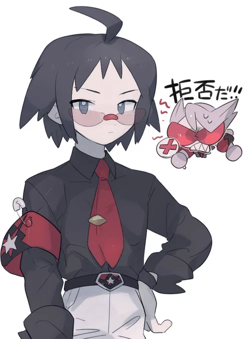 ライヤ～ちゃん一味カラー 