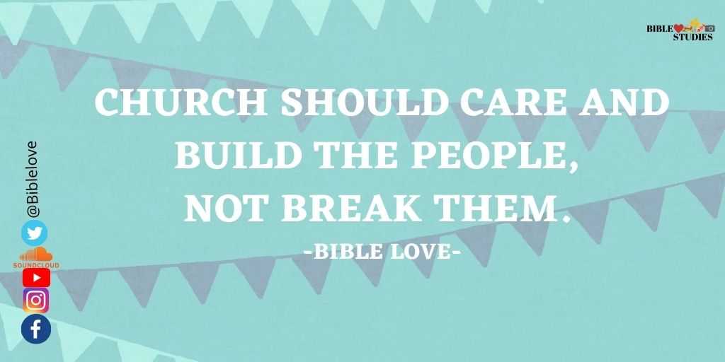 Church should care for its people during these difficult times. Dont judge them and break the little hope some have. #church #dontjudge #showlove #empathicchurch #carefor others #givetosociety #godlovedall #youarethechurch #templeofgod #humanity #allone #faithoverfear