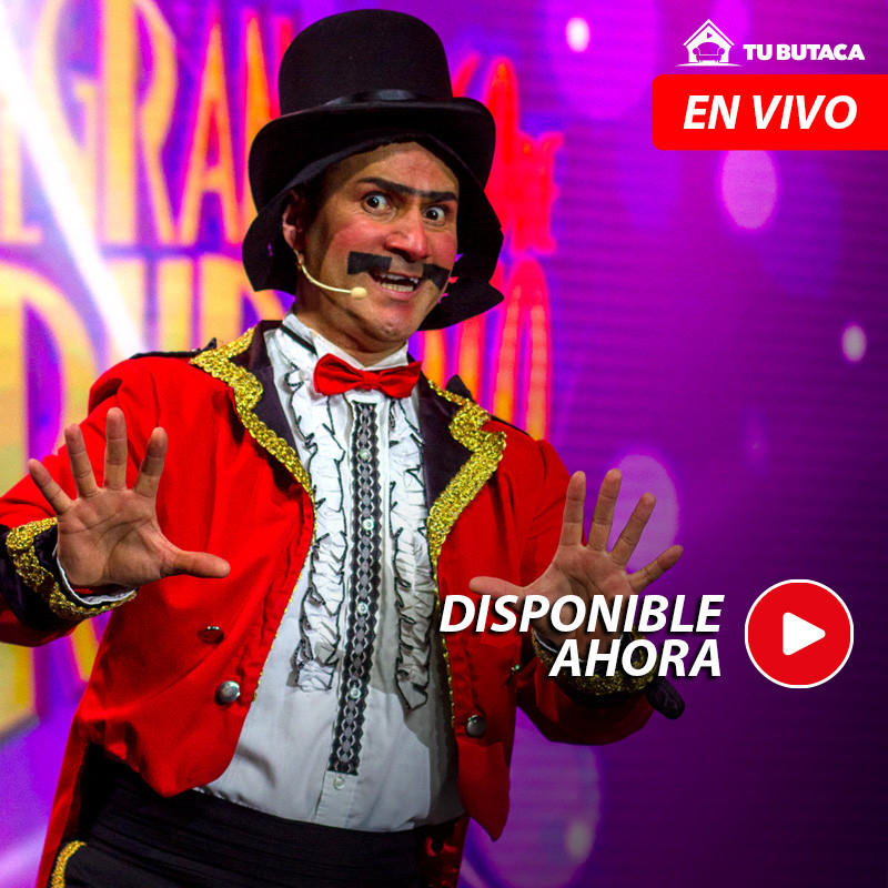 CircoRuperto's tweet photo. 🎉Atención🎉 #chile este domingo 16 de agosto es el #diadelniño 👫 ¡¡CELEBRALO!! en familia y en primera fila ¡¡desde la comodidad de tu 🏠🍿!! Reserva ya tu ticket 🎫 y no te pierdas de esta increíble función. Comprar tu ticket Online en https://t.co/H9kElgsu6j

#ruperto https://t.co/f7AZulgibn