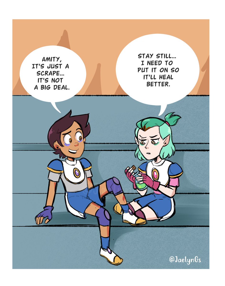 JaelynGs's tweet photo. worried girlfriend

#theowlhouse #lumity https://t.co/WEuB356D0O