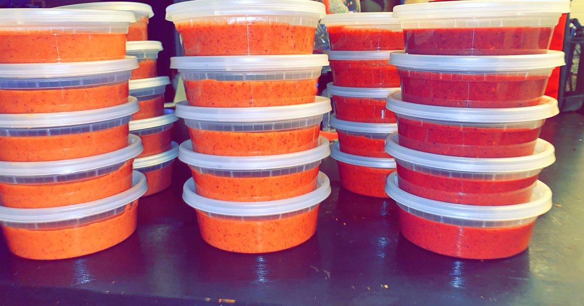 SaraiSarai97's tweet photo. ‼️‼️ALL SIX FLAVORS NOW AVAILABLE ‼️‼️❤️  any purchase tomorrow will be entered in a giveaway for a 6 CANTINA LOCA 🔥🔥🍻🍻 will end as soon as they sell out 🥰 
once again thank you so so so much for the endless support ❤️
#chamoy #chamoydip https://t.co/WeAmj8ZSd9