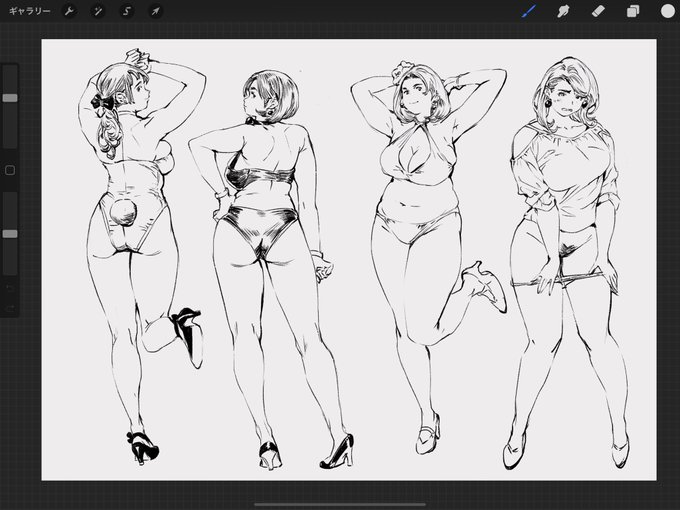 過去絵だけど貼らせて下さい🍖 