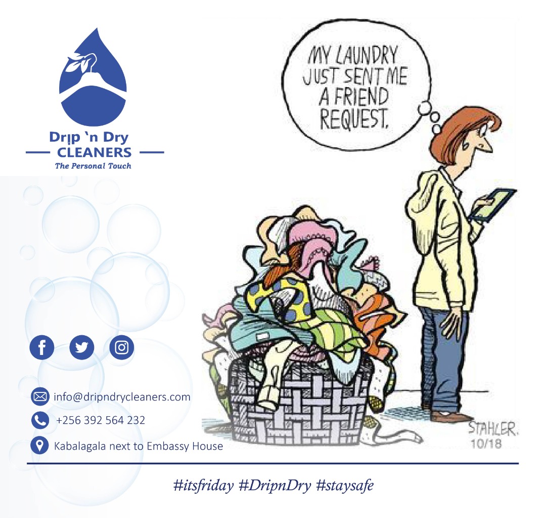 DrycleanersN's tweet photo. You do not have to worry about laundry anymore if you have got us. Trust us to give you the best services.
Call us on +256 392 564 232.
#itsfriday #DripnDry #staysafe https://t.co/Slms1Kzz5x