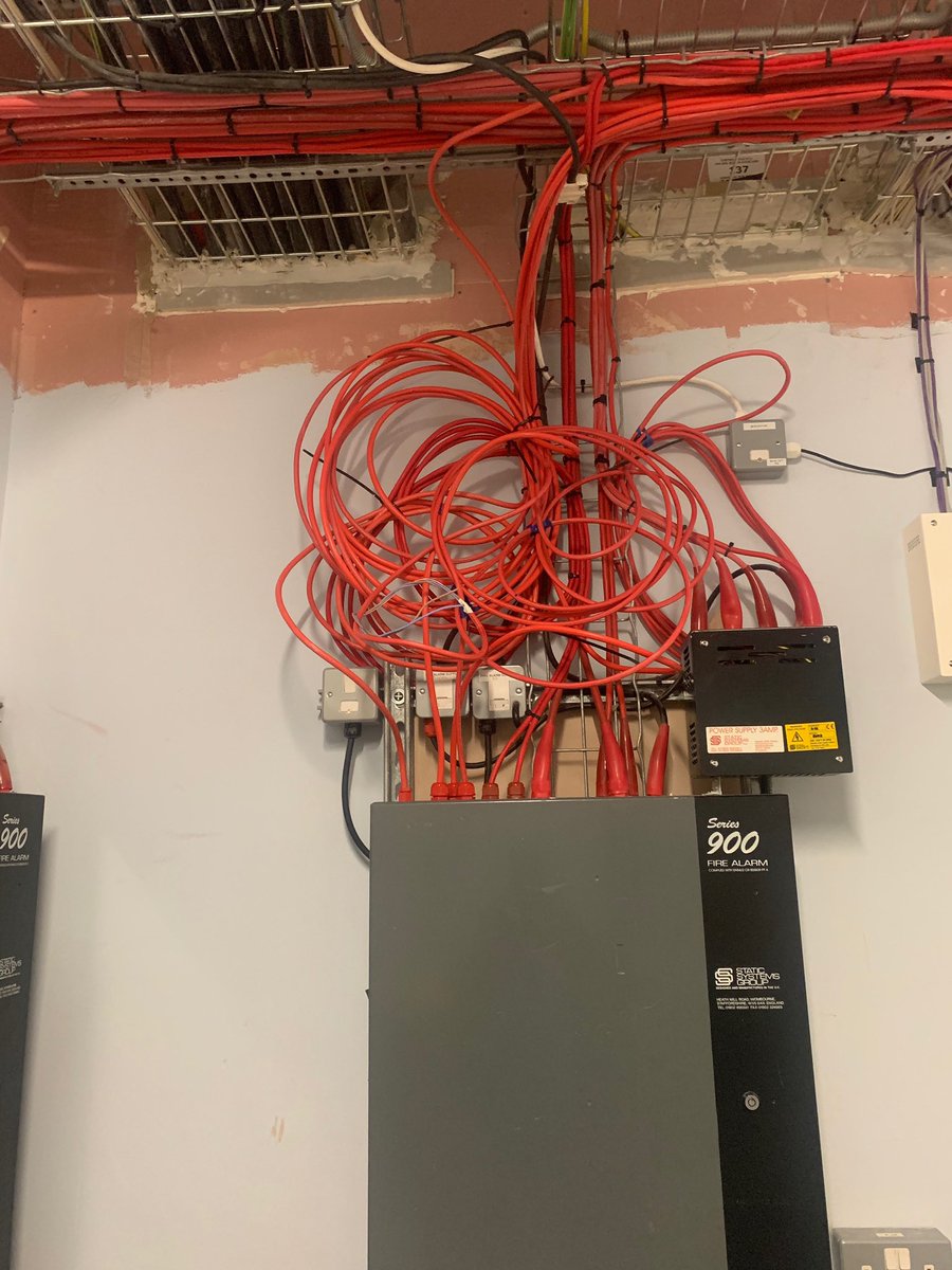 KPICSLTD's tweet photo. Another before and after conversion... #firealarm #upgrade #advanced https://t.co/8agz5Ae1U8