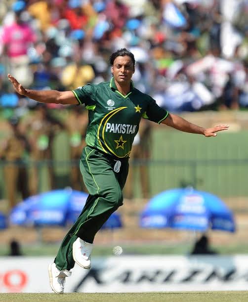 Happy birthday to one of the fastest bowlers ever, Shoaib Akhtar   