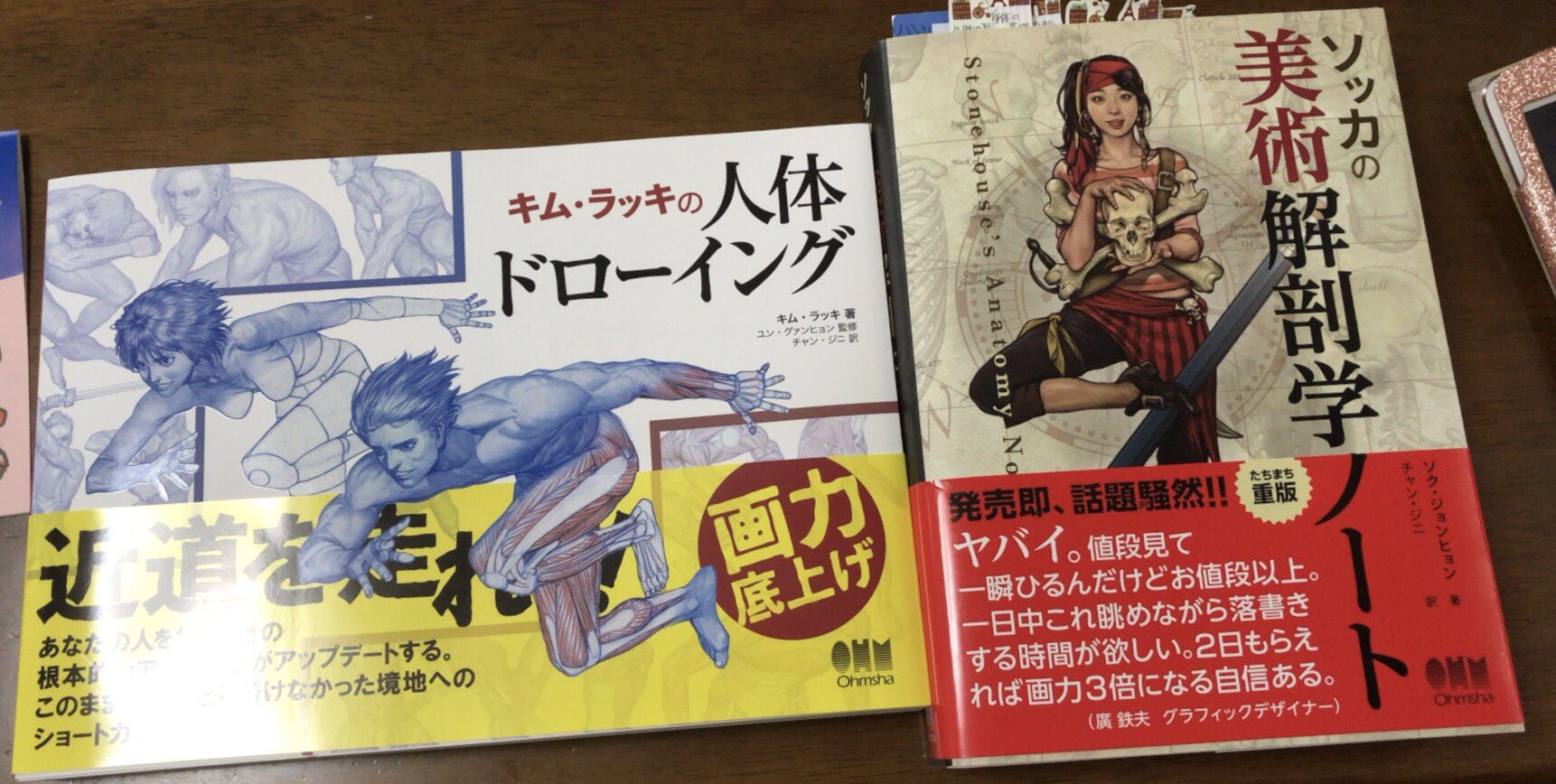在庫あり/即出荷可】 裁断済 ソッカの美術解剖学ノート、キム・ラッキ 在庫あり/即出荷可】 裁断済 ソッカの美術解剖学ノート、キム・ラッキ