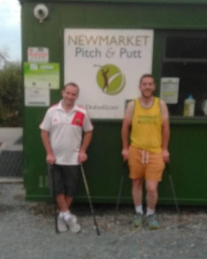 Wednesday 12th August Winners as Follows:

Ciaran Murphy and Billy Daly with a Gross Score of 42 #2ball

Congratulations Guys and great shooting by all who played 👏👏👏

Next competition will be on Saturday 15th August at 7:00pm.
#pitchandputt