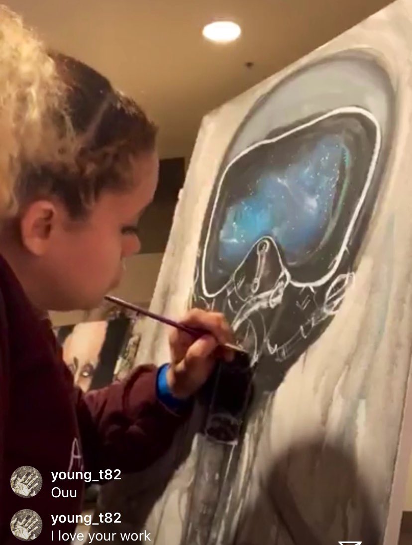 EanajtheArtist's tweet image. Pray and manifest thread :
11 months ago I prayed and manifest that will quit my long time job of customer and become a full time artist. God really be working in mysterious ways. Tomorrow I will be quitting my full time job of 8yrs to move make this thang happen! #iprayed4this