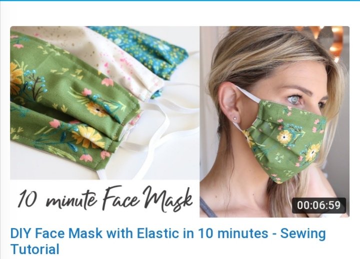 sot_token's tweet photo. Check out Melanie's video
#makemask #facemask #yuvu
https://t.co/3cU3TAC8fx https://t.co/VbO2N4FKE0