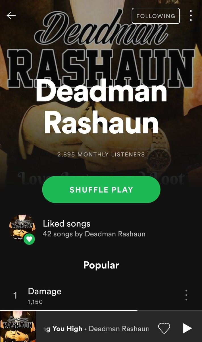 Cryptkeeper2010's tweet photo. MY NEW ALBUM DROPPED 6 DAYS AGO!
THANK YOU TO EVERYONE WHOSE STREAMED &amp; DOWNLOADED MY NEW ALBUM! I APPRECIATE Y'ALL TO THE HEAVENS! Numbers don't lie, people do! #ThursdayMotivation #ssglobal #universalmusicdistribution #spotifymusic #amazonmusicunlimited #pandora #deezer #tidal https://t.co/0peAWvt1ij