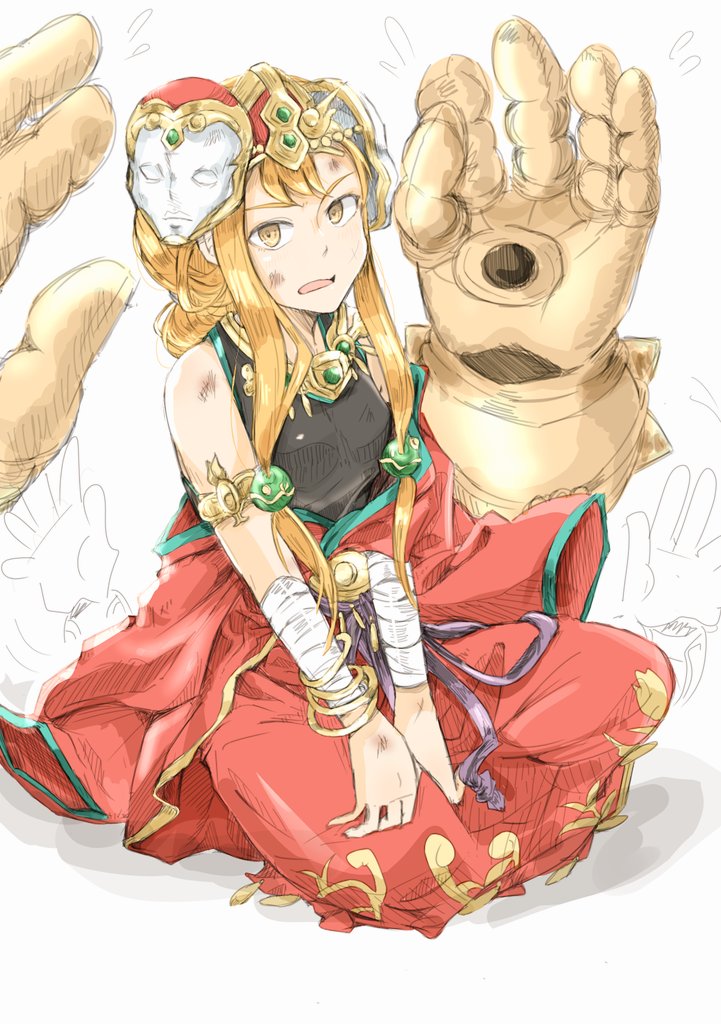 たここ V Twitter モンストイラスト 阿修羅ﾁｬﾝ ﾁｬﾝ ﾁｬﾝ