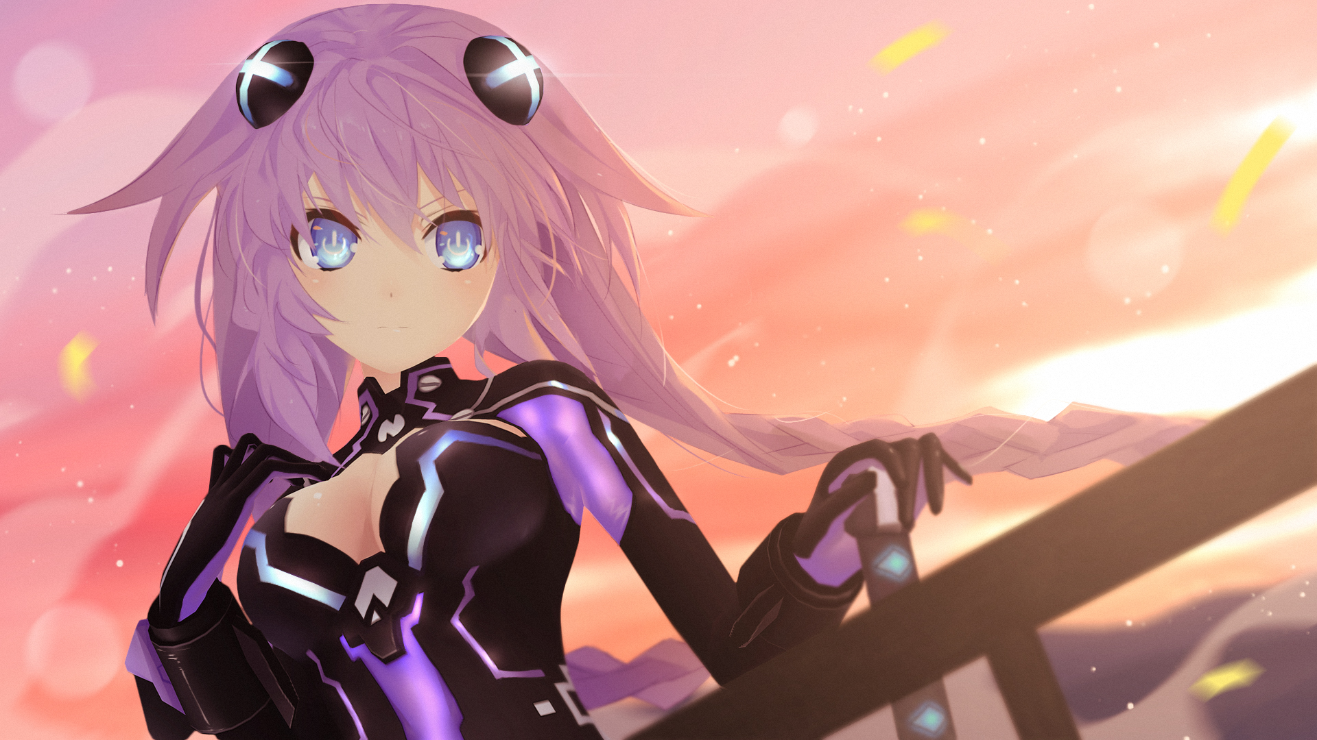 Sculp Purple Heart パープルハート Purpleheart Neptunia Gmod T Co Hivaxaaa T Co 4qbmmnboyv Twitter