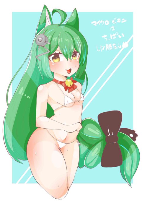 マイクロビキニはちっぱいの方が映える
君もそう思うだろ明石 