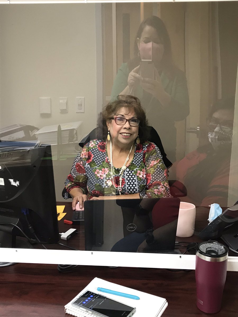 BRangel_EdD's tweet photo. Strong Start 💪🏽! @ryss_tccc Faculty & Staff knowing the importance of relationships and excellence via virtual learning. #WhereLearningHappens @RYSS_ECHS @TrusteeTamez https://t.co/YnLJi53twJ