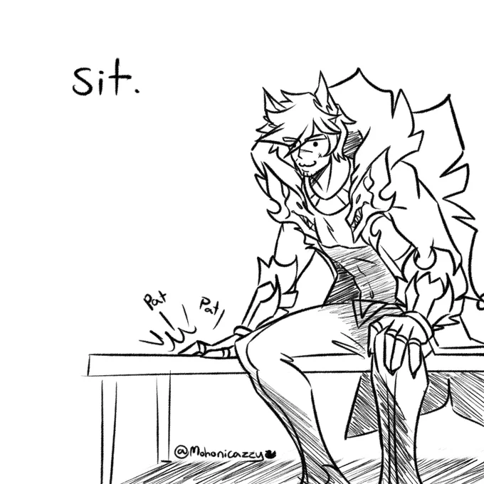 Something, something, super serious Sett doodle.

#Sett #ArtofLegends #LeagueofLegends 