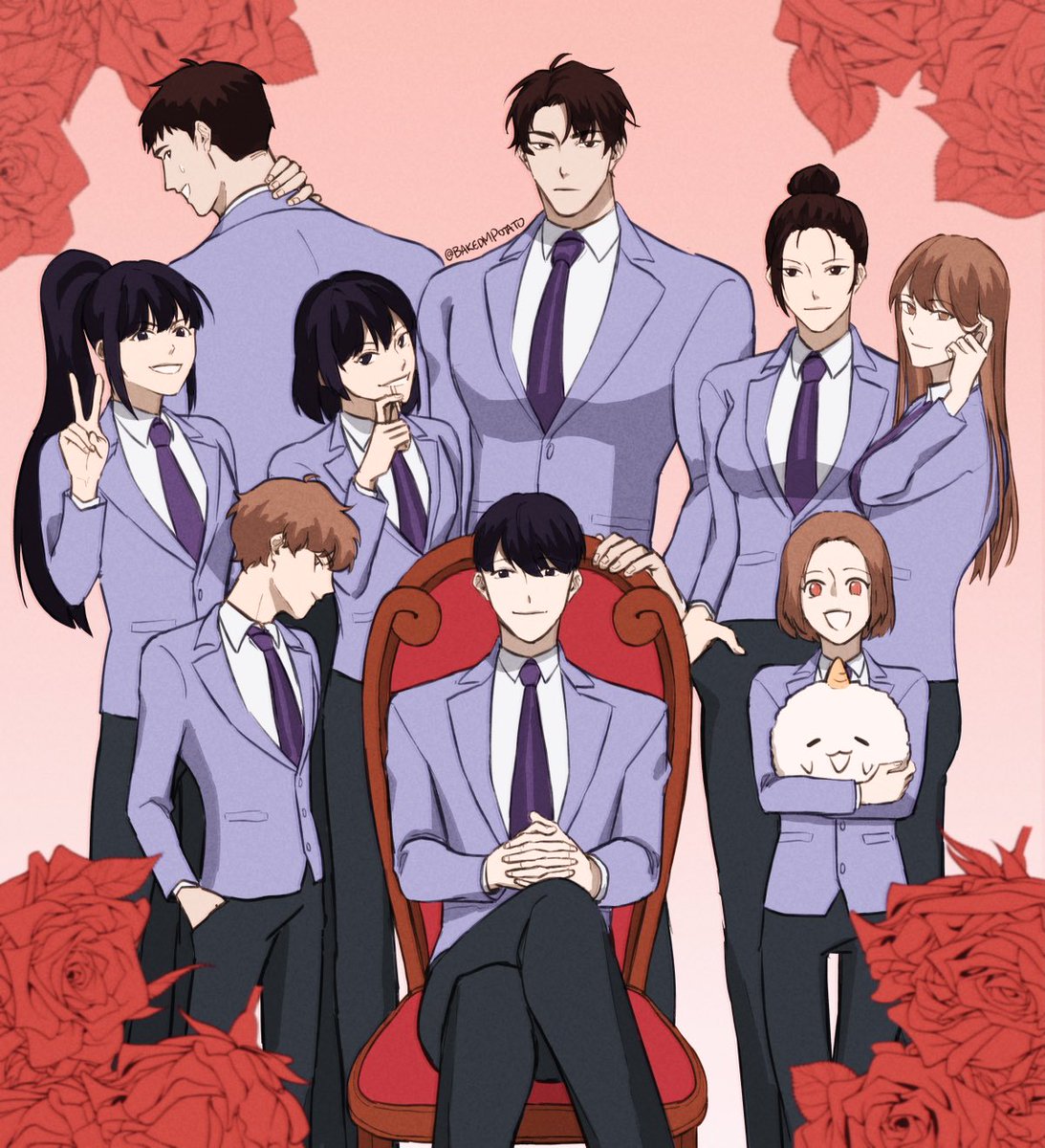 BakedMPotato's tweet image. Kiss kiss fall in debt 🎵🌸💕

#전독시 #orv