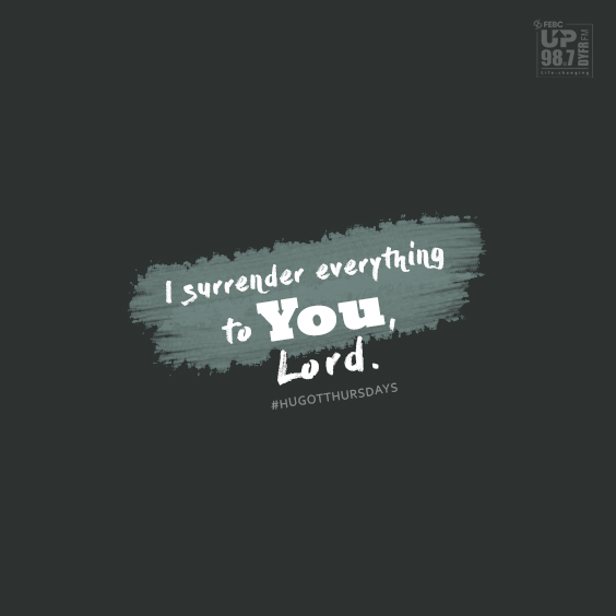 UP987DYFRFM's tweet photo. Hey! Want some peace of mind? Say this line….

#HugotThursdays 
#UP987 https://t.co/5b36ngLIqC