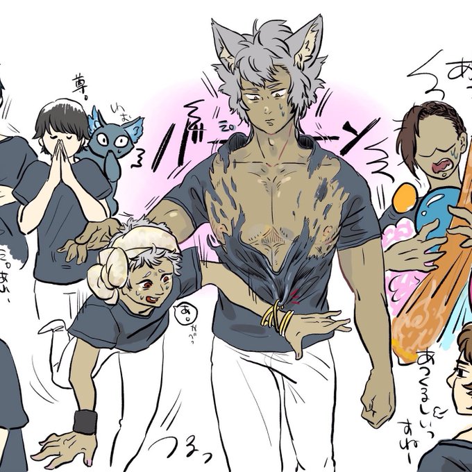 いろんなジャック ハウルが見れるタグのtwitterイラスト検索結果