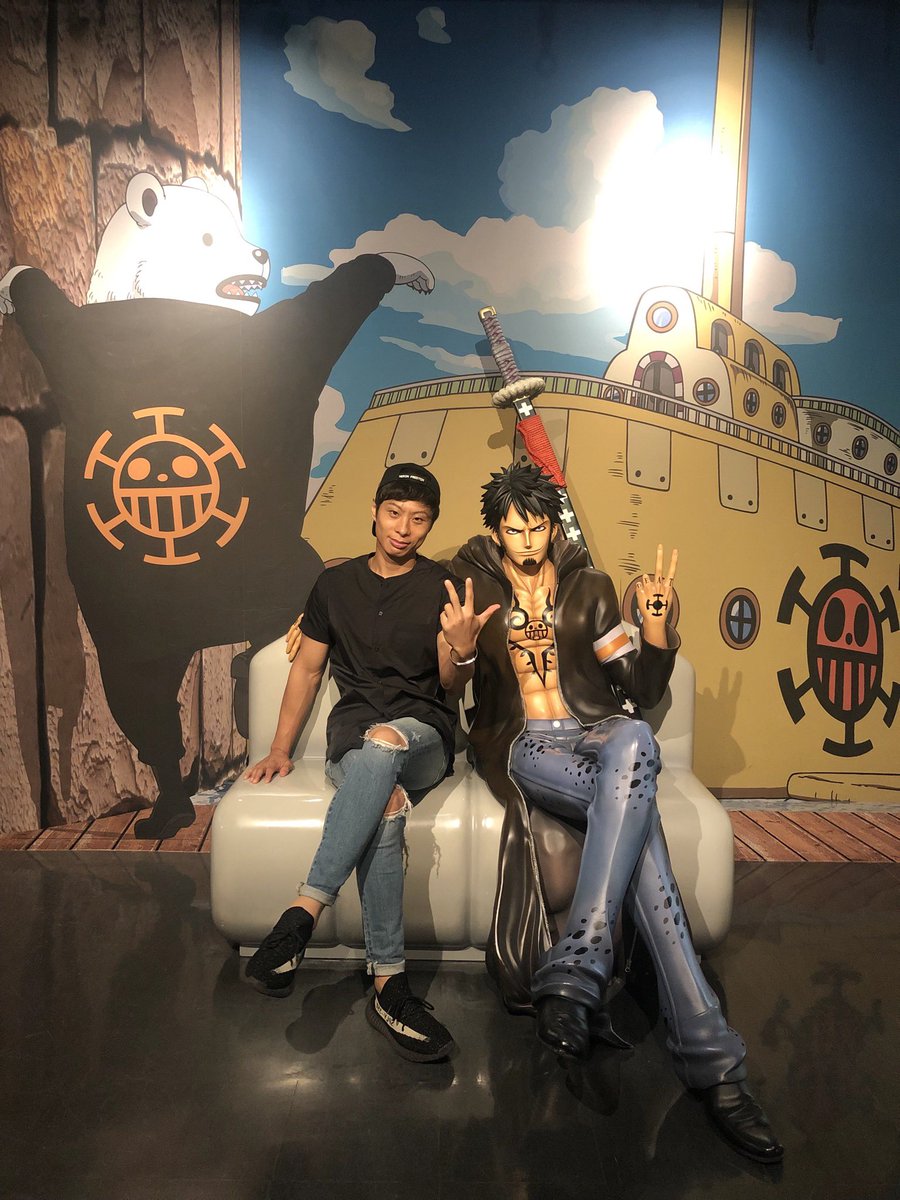 Hiro トラファルガーロー 足長過ぎ 写真は無加工です