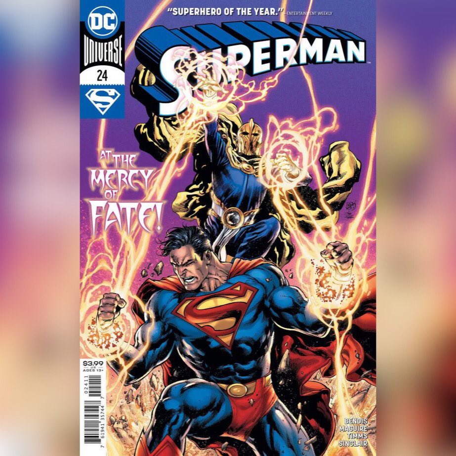 IDKMPodcast's tweet photo. Right on time comics for #NCBD
* #BigGirls 1 @theJasonHoward             • @JNanney82 
* #Strealth 4 @MikeCosta 
• @BealeStBully 
* #Superman 24 @BRIANMBENDIS 
• @edcabigao 
* #SevenSecrets 1 @TomTaylorMade 
• @thedaniellynn 
#ncbd #comics #comicbooks https://t.co/P21ZzL83bR