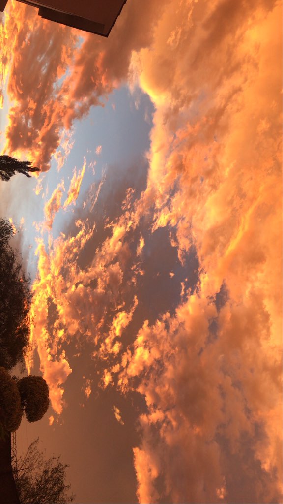 rebeangulol's tweet photo. El día de hoy me dediqué a tomarle fotos al cielo https://t.co/SveCLCKt9u