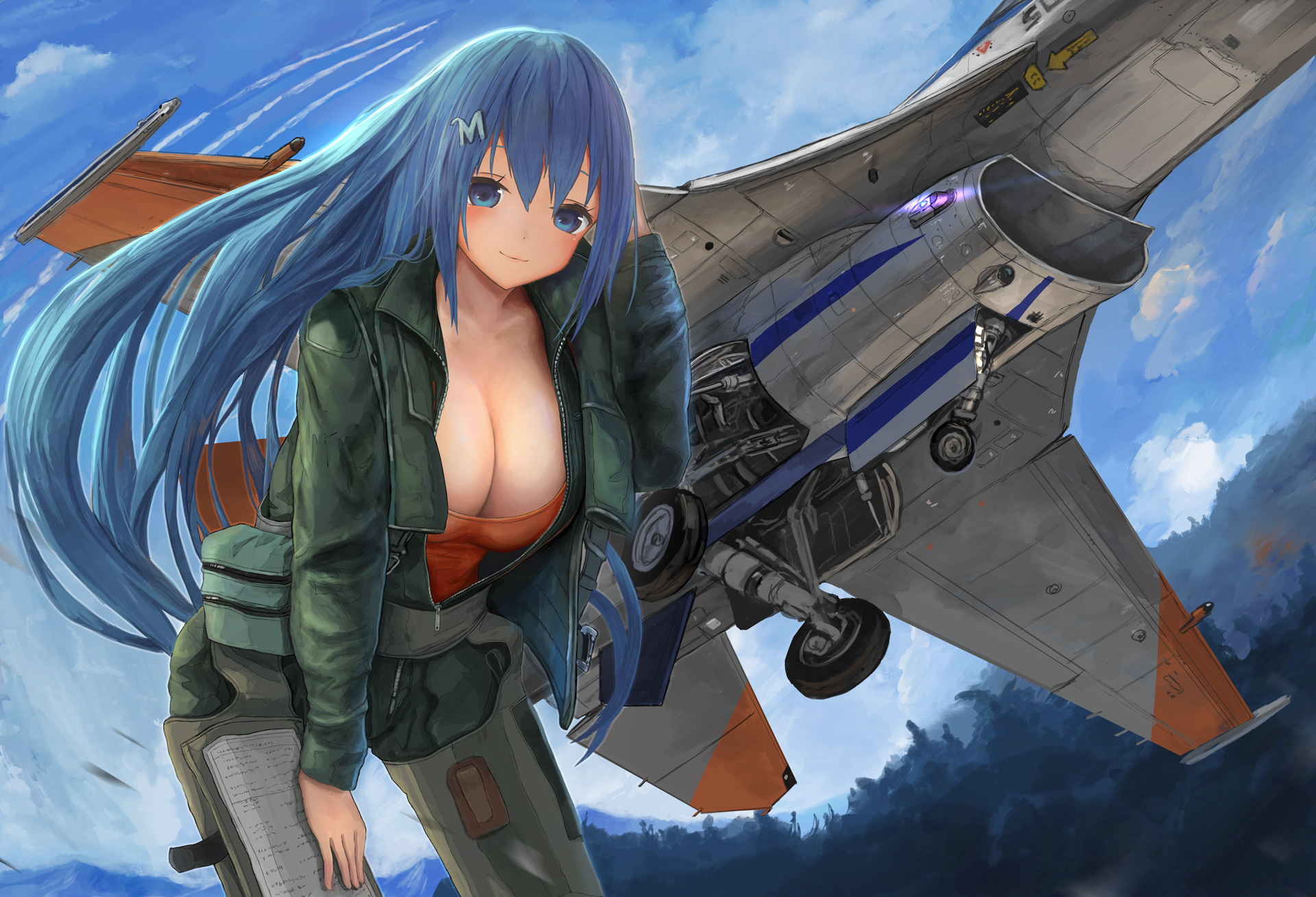絵守未來 Miku Emori ちなみに航空祭の運営に こうゆうのがウケるのは理解するけどえっちすぎてダメです ｗ と言われた絵です お納めください T Co Xukxaky0sz Twitter