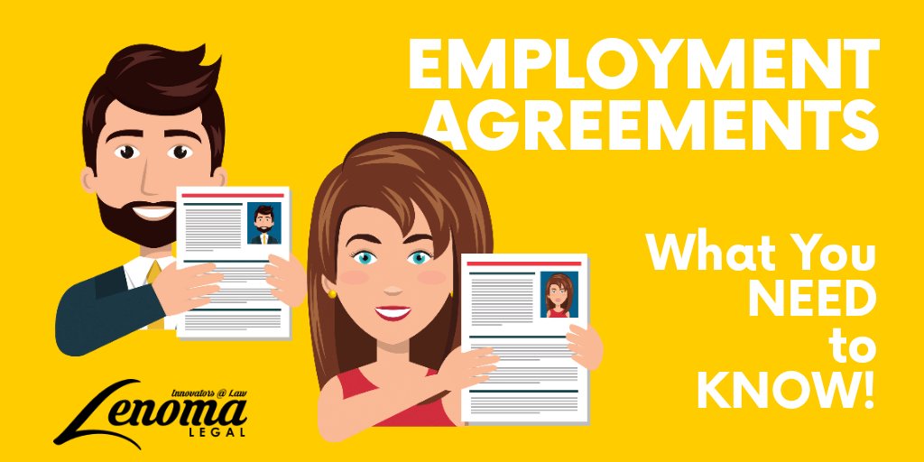 [NEW THREAD ALERT]You asked, we listened, here are some salient points you need to know about  #Employment Agreements:1. What they are?2. Types of Employment Agreements3. Applicable SA Laws4. Important Clauses5. Where to get yours #lenomalegal  #lawtwitter  #legal