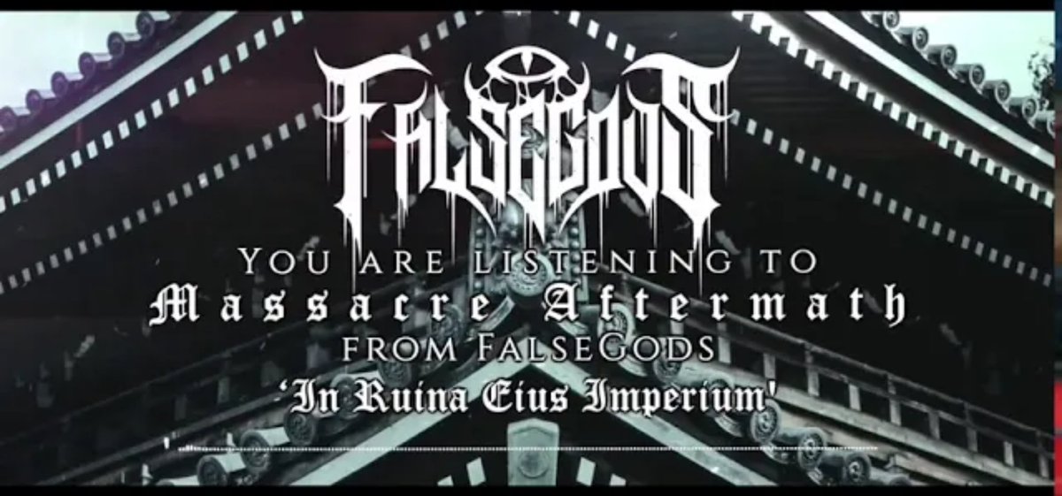 FalseGodsOffic1's tweet photo. Video for Massacre Aftermath out on youtube https://t.co/MiXruBy6NI