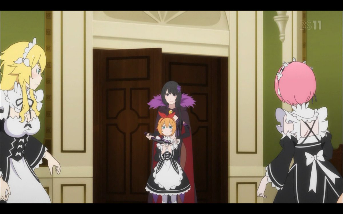 X0 もりそば Auf Twitter きたー 能登さん もといエルザ グランヒルテだ リゼロ Rezero リゼロ2期