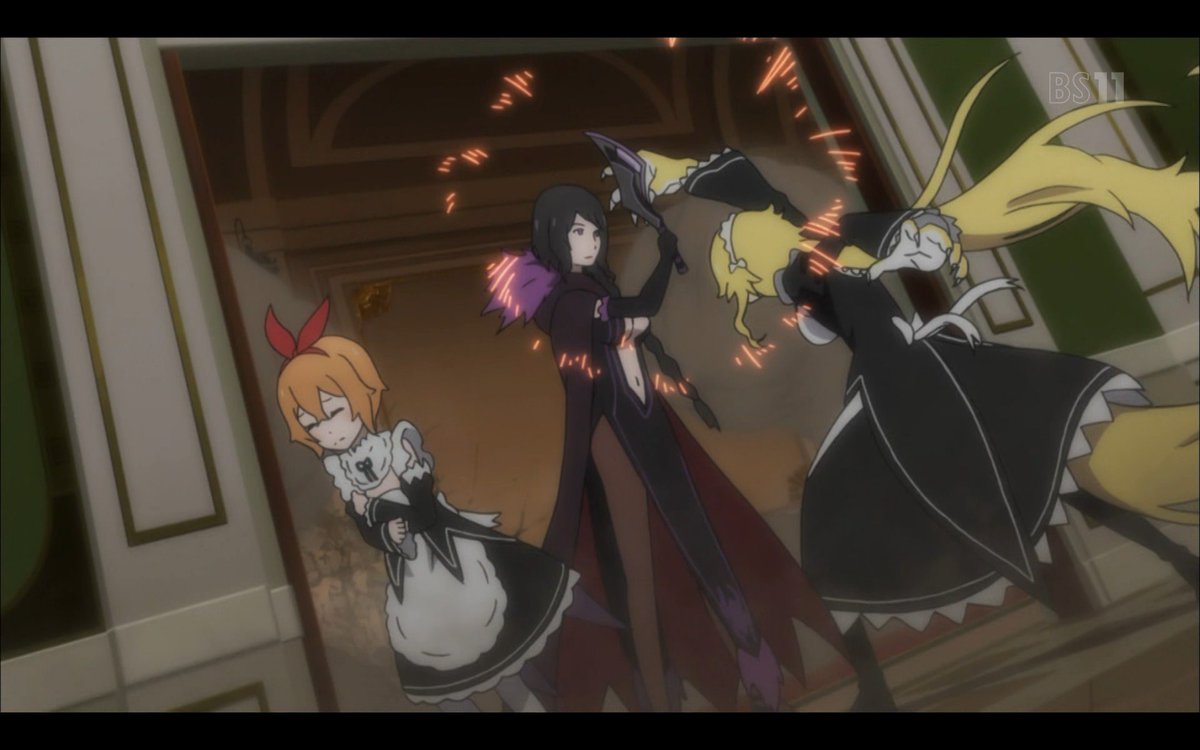 X0 もりそば Auf Twitter きたー 能登さん もといエルザ グランヒルテだ リゼロ Rezero リゼロ2期