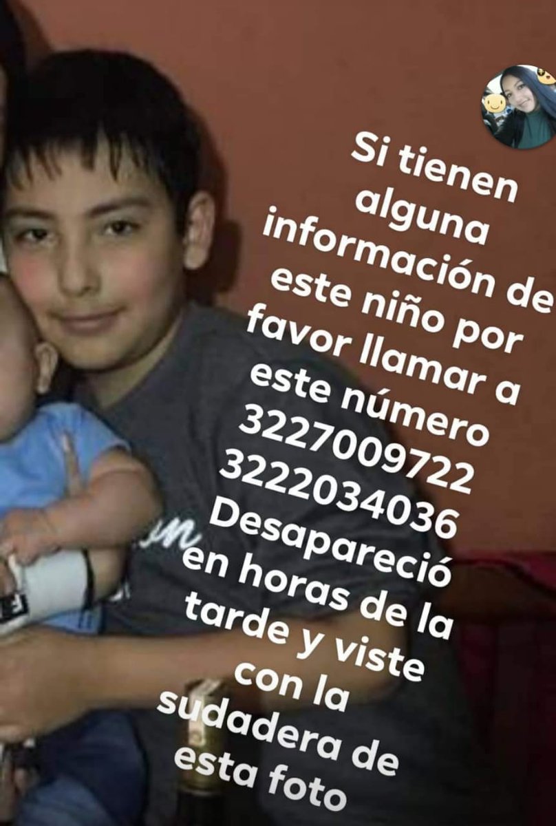 carola0401's tweet photo. Desapareció en Kennedy ⚠️ https://t.co/1uKZoSjusn